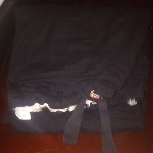 KOI scrub Lindsay cargo pants medium tall